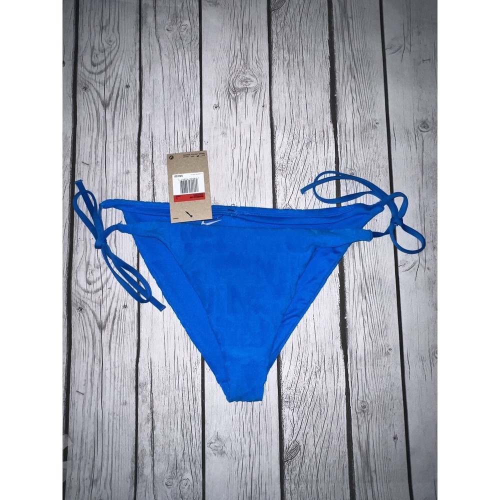 Nike Swim String Bikini Bottom Swimsuit Move to Zero Women's Size L NWT - Picture 1 of 8